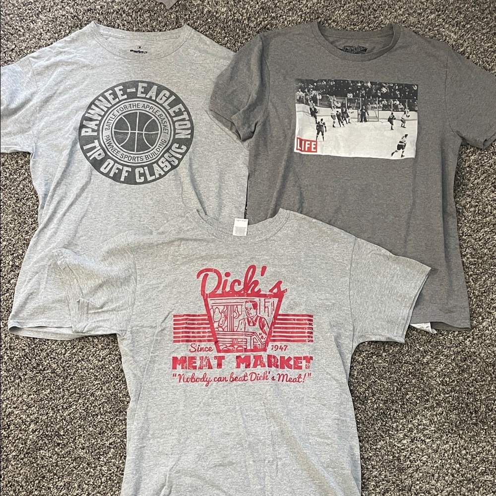Gray T-Shirt Bundle